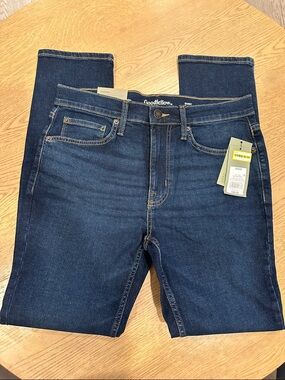 Goodfellow & Co Men’s Dark Blue skinny  Jeans NWR 32X32